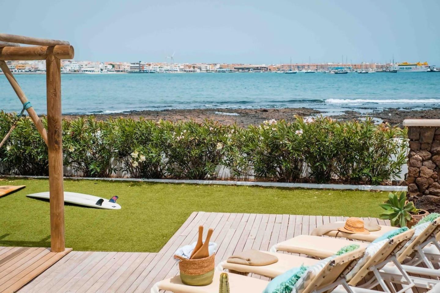 Villa Maluhia Frente Al Mar Y Jacuzzi Corralejo Luaran gambar